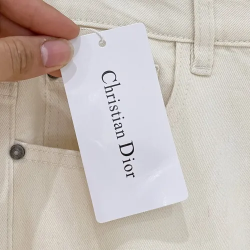 Replica Christian Dior Jeans For Men #1419293 $85.00 USD for Wholesale