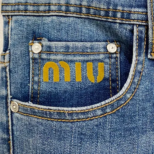 Replica MIU MIU Jeans For Men #1419298 $85.00 USD for Wholesale