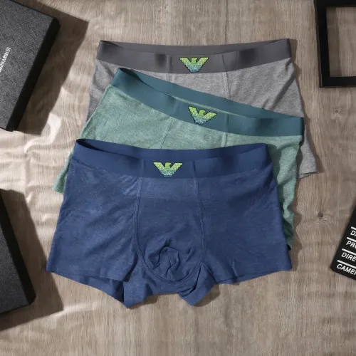 Replica Armani Underwears For Men #1419300 $32.00 USD for Wholesale