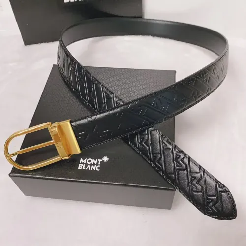 Cheap Montblanc AAA Quality Belts In 3.5cm For Men #1419302, $$56.00 USD On Montblanc AAA Belts
