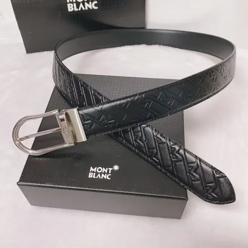 Cheap Montblanc AAA Quality Belts In 3.5cm For Men #1419303, $$56.00 USD On Montblanc AAA Belts