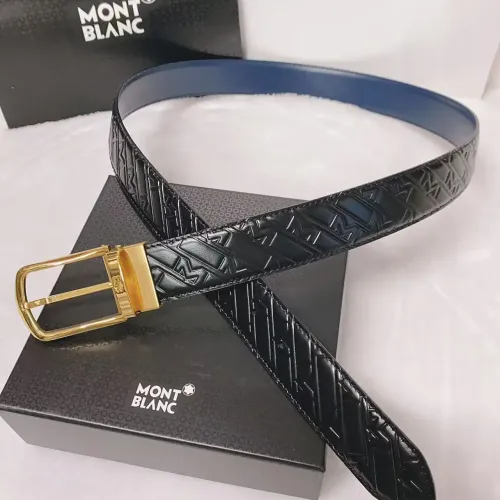 Cheap Montblanc AAA Quality Belts In 3.5cm For Men #1419304, $$56.00 USD On Montblanc AAA Belts