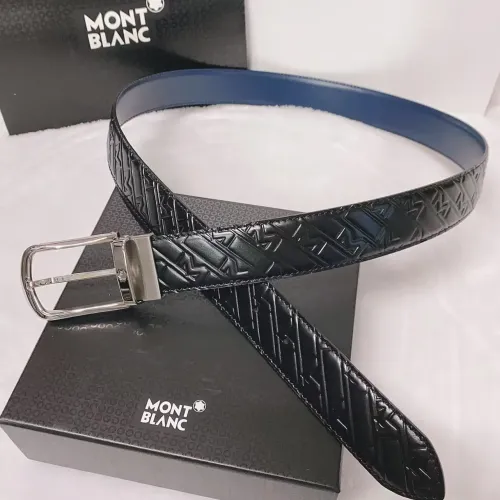 Cheap Montblanc AAA Quality Belts In 3.5cm For Men #1419305, $$56.00 USD On Montblanc AAA Belts