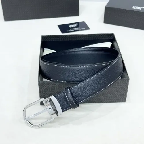 Cheap Montblanc AAA Quality Belts In 3.5cm For Men #1419307, $$56.00 USD On Montblanc AAA Belts