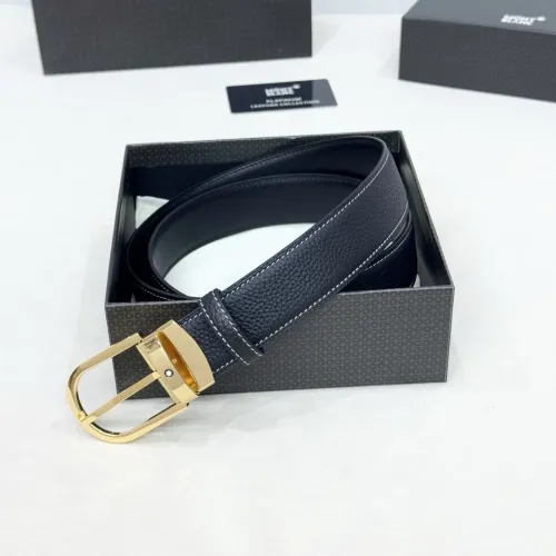 Cheap Montblanc AAA Quality Belts In 3.5cm For Men #1419308, $$56.00 USD On Montblanc AAA Belts