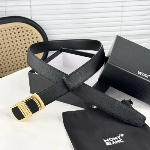 Replica Montblanc AAA Quality Belts For Men #1419313 $60.00 USD for Wholesale