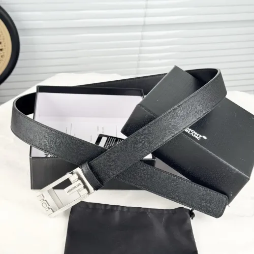 Cheap Montblanc AAA Quality Belts For Men #1419315, $$60.00 USD On Montblanc AAA Belts