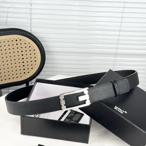 Replica Montblanc AAA Quality Belts For Men #1419315 $60.00 USD for Wholesale