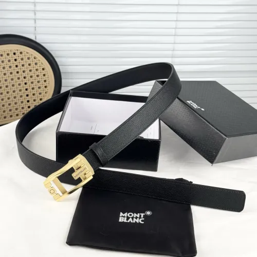 Cheap Montblanc AAA Quality Belts For Men #1419316, $$60.00 USD On Montblanc AAA Belts