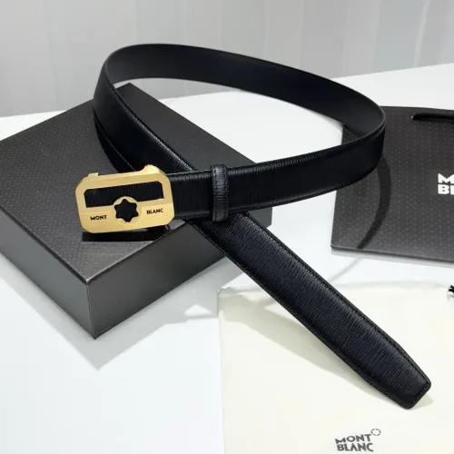 Cheap Montblanc AAA Quality Belts For Men #1419319, $$60.00 USD On Montblanc AAA Belts