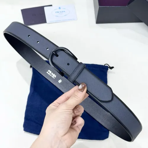 Cheap Prada AAA Quality Belts In 3.5cm For Men #1419323, $$60.00 USD On Prada AAA Quality Belts