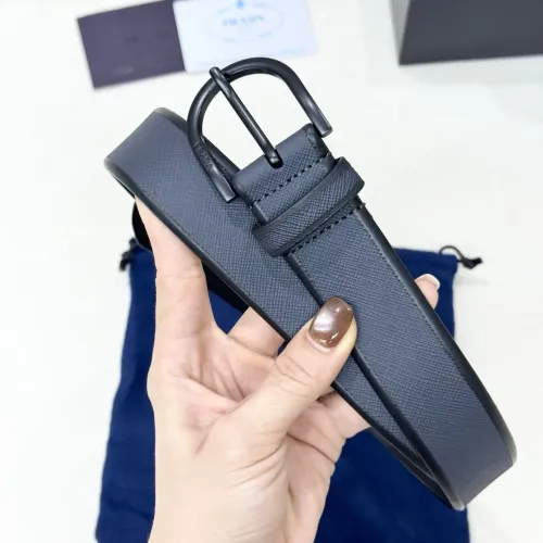 Replica Prada AAA Quality Belts In 3.5cm For Men #1419323 $60.00 USD for Wholesale
