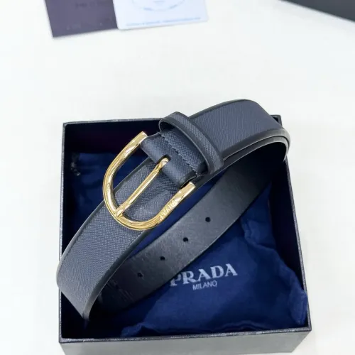 Replica Prada AAA Quality Belts In 3.5cm For Men #1419324 $60.00 USD for Wholesale