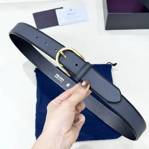 Cheap Prada AAA Quality Belts In 3.5cm For Men #1419325, $$60.00 USD On Prada AAA Quality Belts