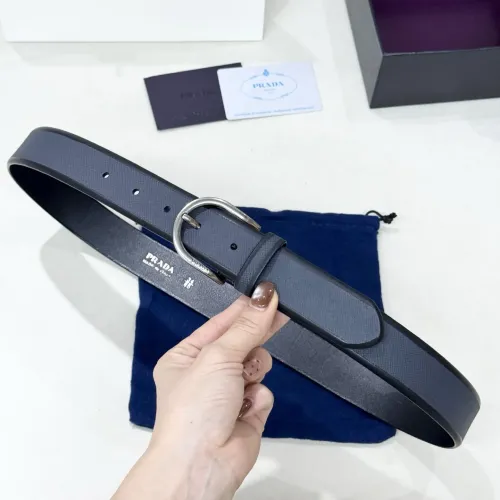Cheap Prada AAA Quality Belts In 3.5cm For Men #1419328, $$60.00 USD On Prada AAA Quality Belts