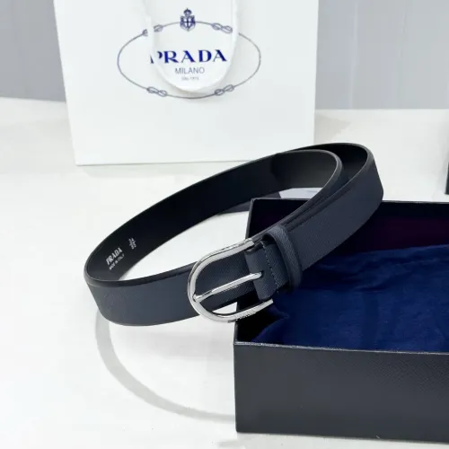Replica Prada AAA Quality Belts In 3.5cm For Men #1419329 $60.00 USD for Wholesale