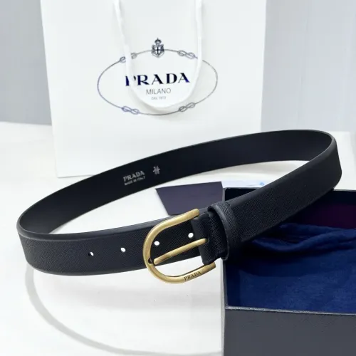 Replica Prada AAA Quality Belts In 3.5cm For Men #1419332 $60.00 USD for Wholesale