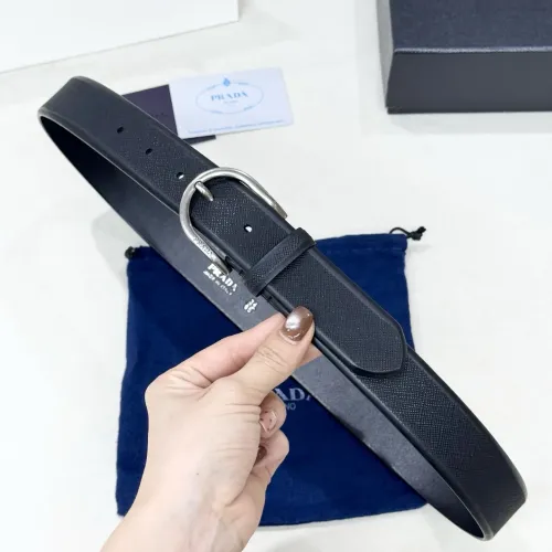 Cheap Prada AAA Quality Belts In 3.5cm For Men #1419333, $$60.00 USD On Prada AAA Quality Belts