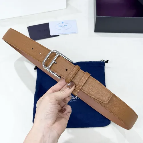Cheap Prada AAA Quality Belts In 3.5cm For Men #1419335, $$60.00 USD On Prada AAA Quality Belts