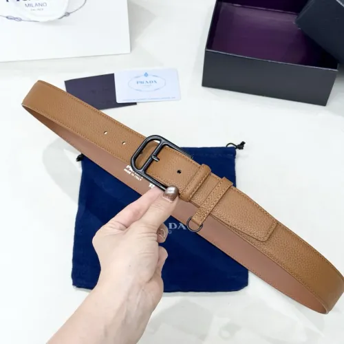 Cheap Prada AAA Quality Belts In 3.5cm For Men #1419337, $$60.00 USD On Prada AAA Quality Belts