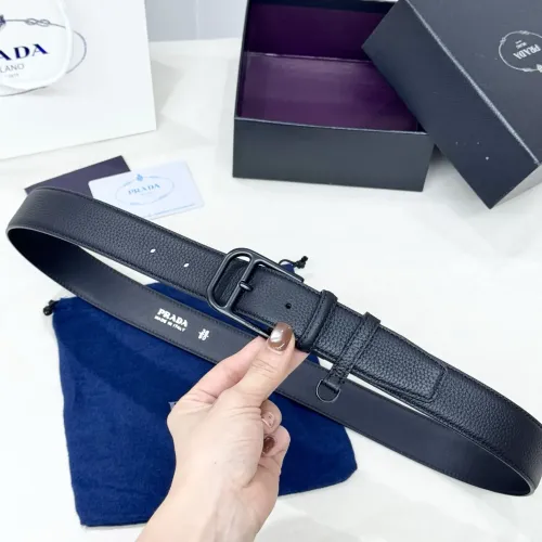 Cheap Prada AAA Quality Belts In 3.5cm For Men #1419338, $$60.00 USD On Prada AAA Quality Belts