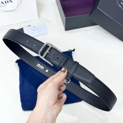 Cheap Prada AAA Quality Belts In 3.5cm For Men #1419340, $$60.00 USD On Prada AAA Quality Belts