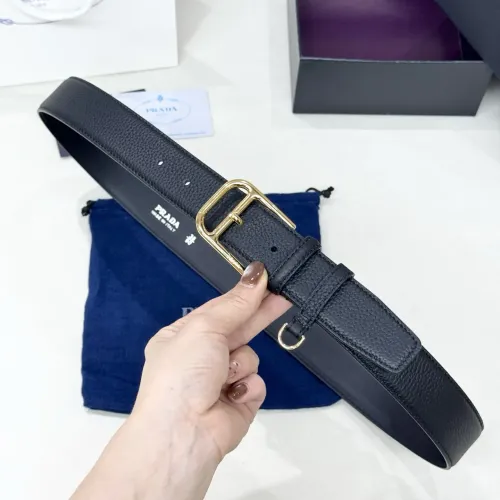 Cheap Prada AAA Quality Belts In 3.5cm For Men #1419341, $$60.00 USD On Prada AAA Quality Belts