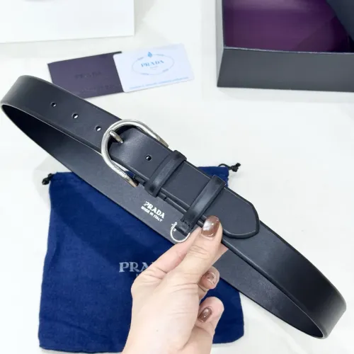 Cheap Prada AAA Quality Belts In 3.5cm For Men #1419343, $$60.00 USD On Prada AAA Quality Belts