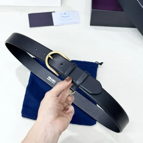Cheap Prada AAA Quality Belts In 3.5cm For Men #1419344, $$60.00 USD On Prada AAA Quality Belts