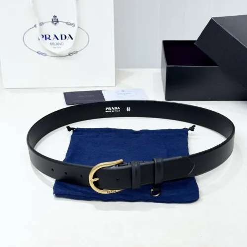 Replica Prada AAA Quality Belts In 3.5cm For Men #1419344 $60.00 USD for Wholesale