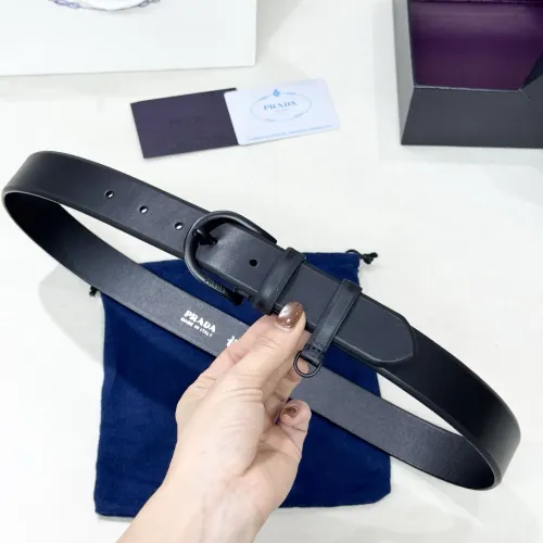 Cheap Prada AAA Quality Belts In 3.5cm For Men #1419345, $$60.00 USD On Prada AAA Quality Belts