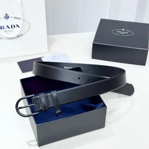 Replica Prada AAA Quality Belts In 3.5cm For Men #1419345 $60.00 USD for Wholesale