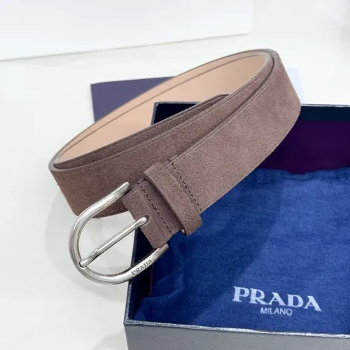 Cheap Prada AAA Quality Belts In 3.5cm For Men #1419348, $$60.00 USD On Prada AAA Quality Belts