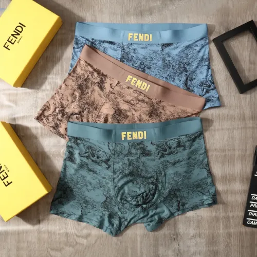 Cheap Fendi Underwears For Men #1419349, $$32.00 USD On Fendi Underwears