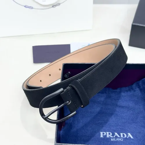 Cheap Prada AAA Quality Belts In 3.5cm For Men #1419350, $$60.00 USD On Prada AAA Quality Belts