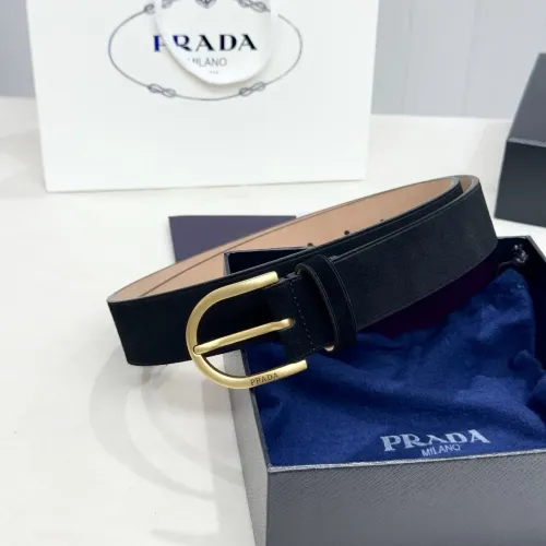 Cheap Prada AAA Quality Belts In 3.5cm For Men #1419351, $$60.00 USD On Prada AAA Quality Belts