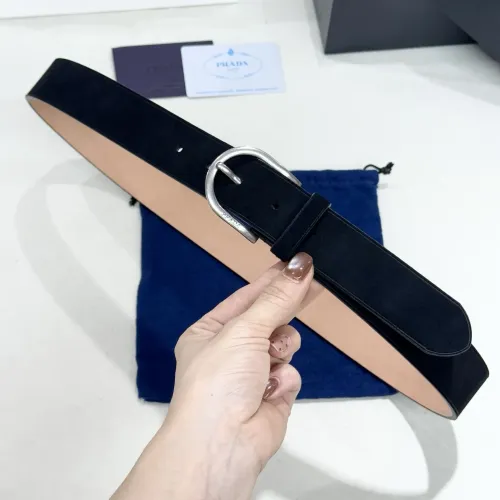 Replica Prada AAA Quality Belts In 3.5cm For Men #1419352 $60.00 USD for Wholesale