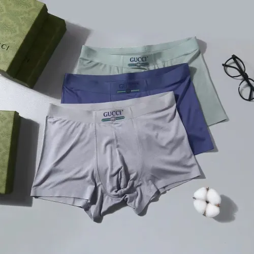 Replica Gucci Underwears For Men #1419353 $32.00 USD for Wholesale