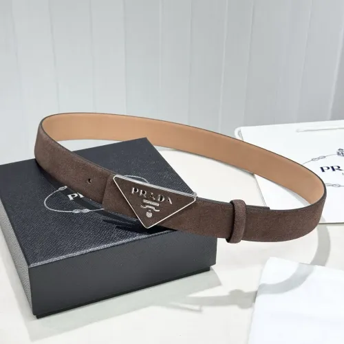 Replica Prada AAA Quality Belts In 3.5cm For Unisex #1419355 $60.00 USD for Wholesale