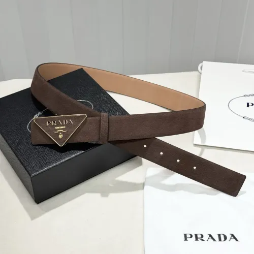 Cheap Prada AAA Quality Belts In 3.5cm For Unisex #1419356, $$60.00 USD On Prada AAA Quality Belts