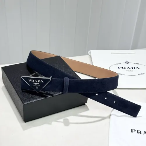 Cheap Prada AAA Quality Belts In 3.5cm For Unisex #1419357, $$60.00 USD On Prada AAA Quality Belts