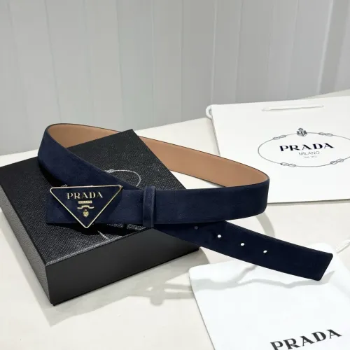 Cheap Prada AAA Quality Belts In 3.5cm For Unisex #1419358, $$60.00 USD On Prada AAA Quality Belts