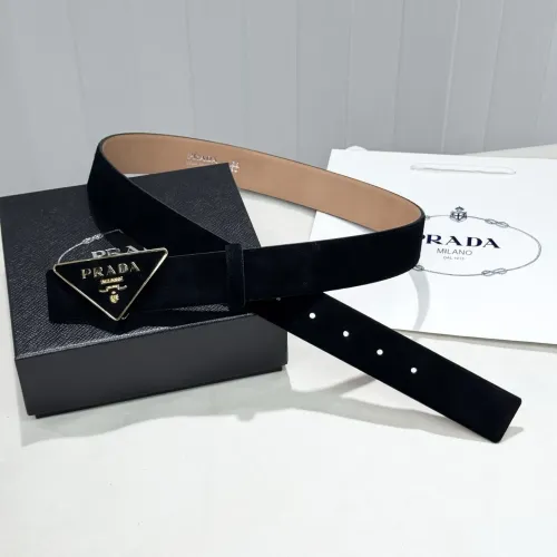 Cheap Prada AAA Quality Belts In 3.5cm For Unisex #1419359, $$60.00 USD On Prada AAA Quality Belts