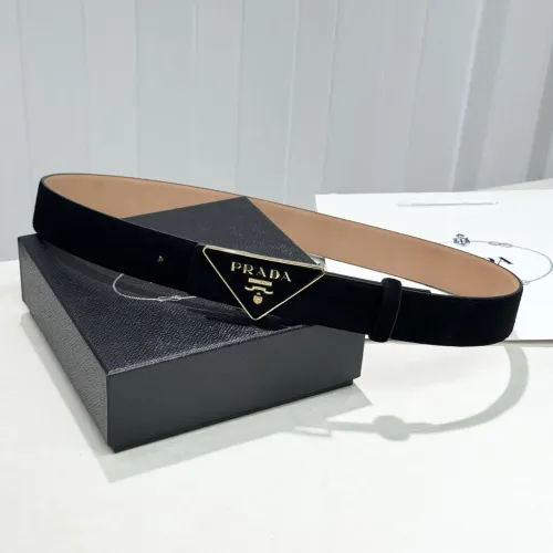 Replica Prada AAA Quality Belts In 3.5cm For Unisex #1419359 $60.00 USD for Wholesale