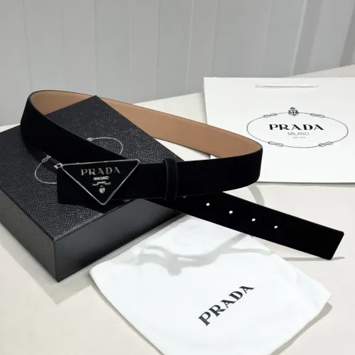 Cheap Prada AAA Quality Belts In 3.5cm For Unisex #1419361, $$60.00 USD On Prada AAA Quality Belts