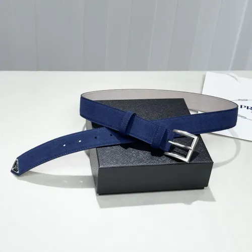 Cheap Prada AAA Quality Belts In 3.5cm For Unisex #1419363, $$60.00 USD On Prada AAA Quality Belts