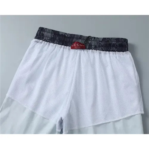 Replica Gucci Pants For Men #1419388 $29.00 USD for Wholesale