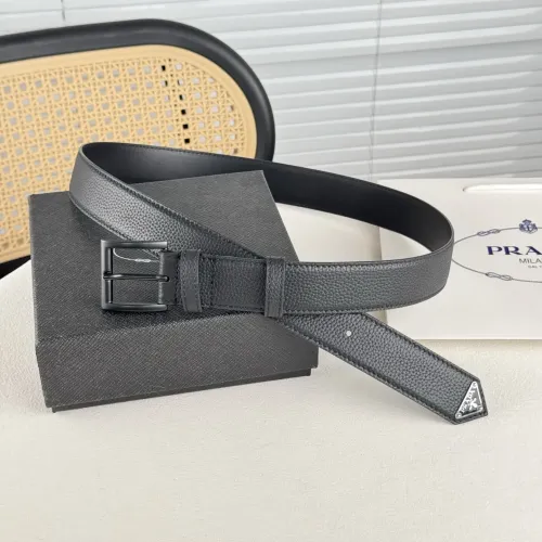 Cheap Prada AAA Quality Belts In 3.5cm For Unisex #1419397, $$60.00 USD On Prada AAA Quality Belts