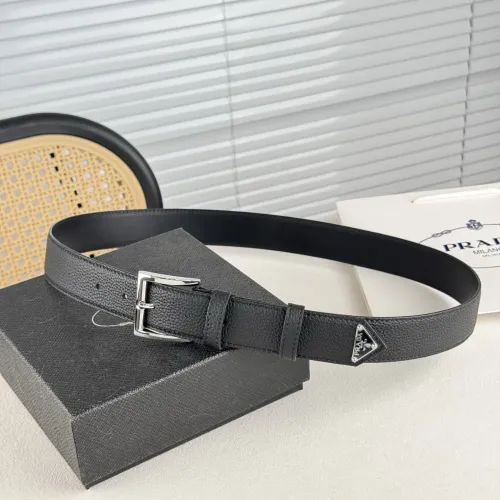 Replica Prada AAA Quality Belts In 3.5cm For Unisex #1419398 $60.00 USD for Wholesale