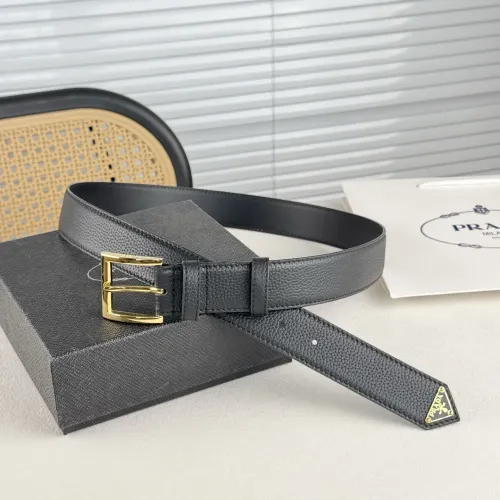 Cheap Prada AAA Quality Belts In 3.5cm For Unisex #1419400, $$60.00 USD On Prada AAA Quality Belts